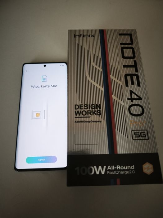Infinix Note 40 PRO PLUS z pełnym wyposażeniem!