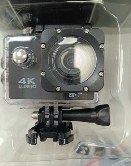 Екшн камера водонепроникна 4K Ultra HD WiF з пультом экшен регистратор