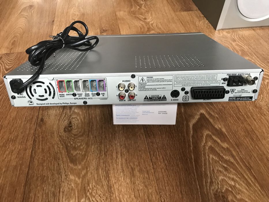 Домашний кинотеатр Philips