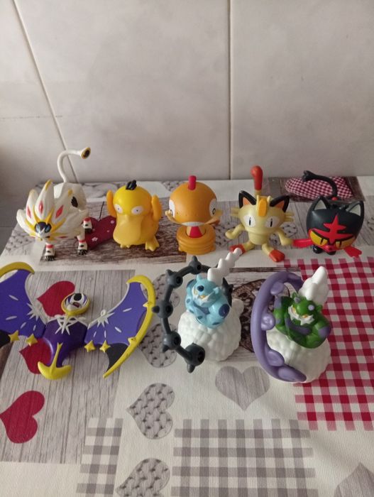 Pokémon figuras 5€ cada