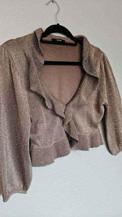 Elegancka narzutka, bolerko, sweterek