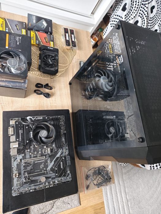 Podzespoły dużo części AM4/Ryzen 3600/5600