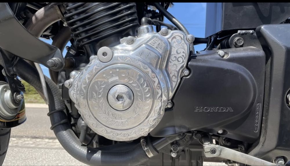 Honda CBF 500 Scrambler  Única em Portugal