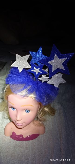 Святкова, новорічна сукня (зірочка)