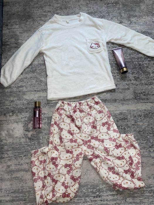 АКЦІЯ!!! Залишки‼️‼️Плюшеві жіночі нові Піжами hello kitty/м’які