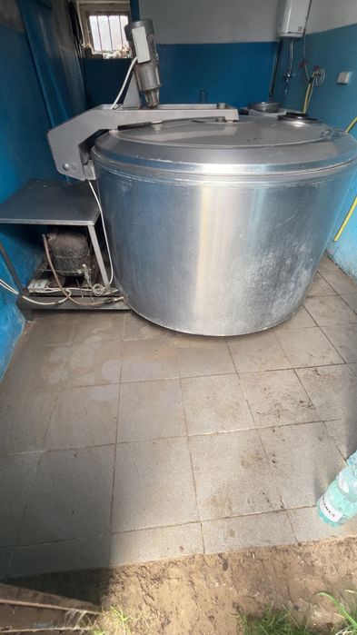 Zbiornik na mleko 650 l
