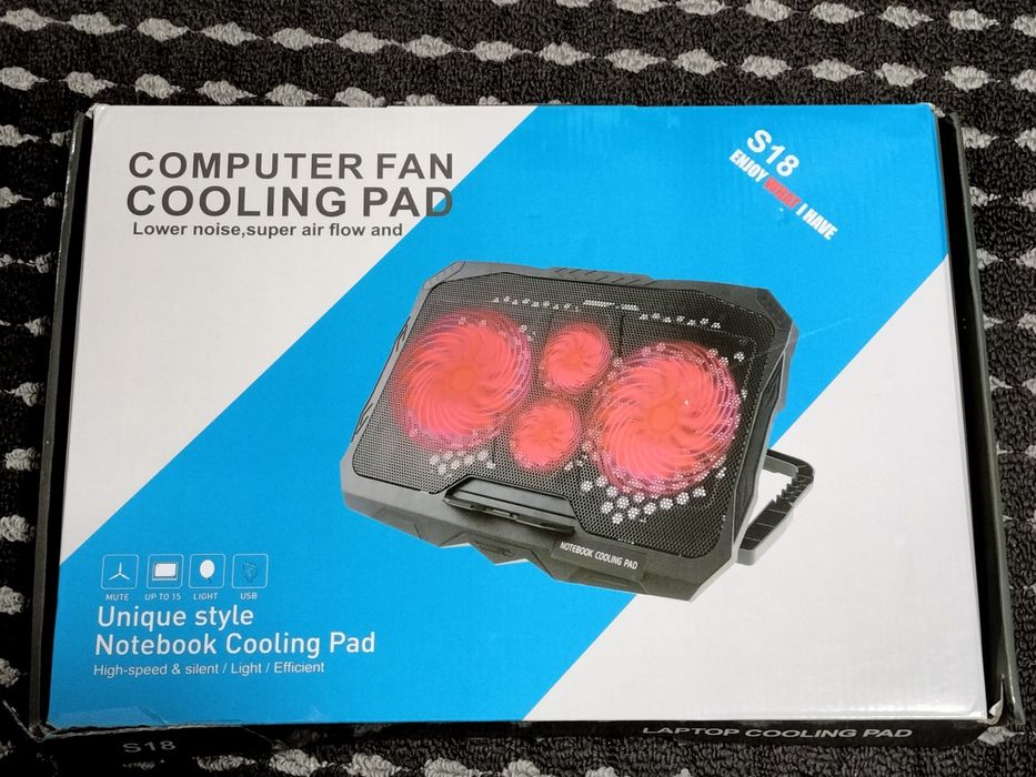 Podkładka chłodząca do laptopa