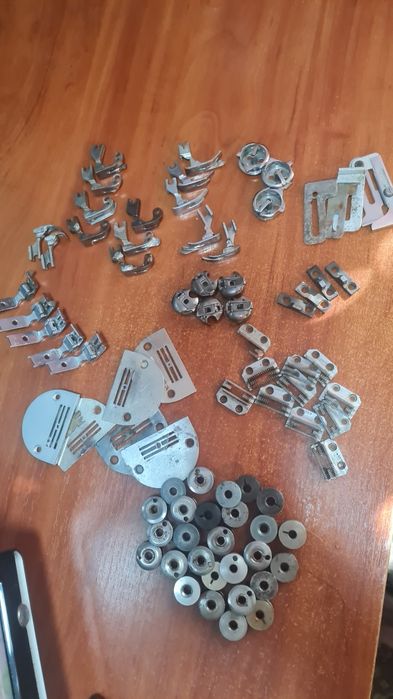 швейные запчасти промышленных машин все на 1000 грн