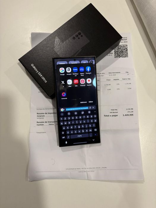 Samsung galaxy S24 ultra 512GB