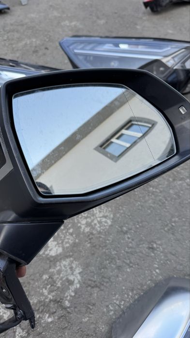 Audi q5 sq5 зеркало заднього виду дзеркало 14+1 камера сліпа зона