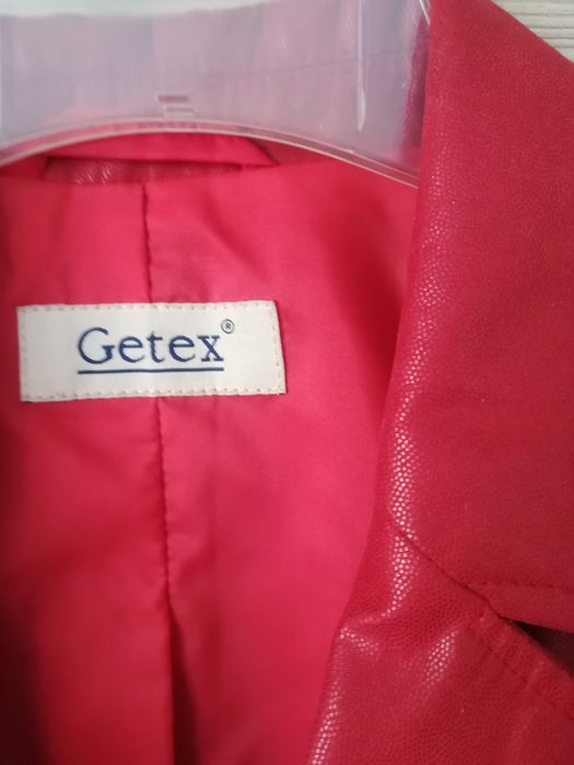 Żakiet damski czerwony