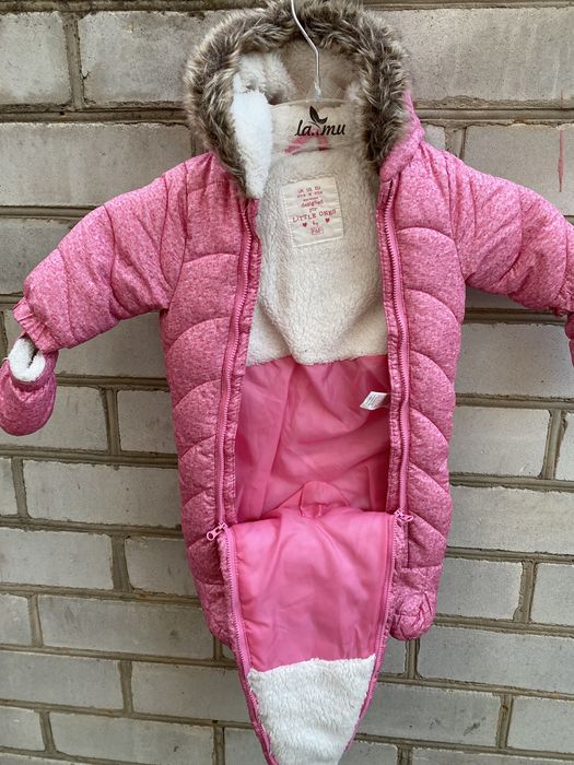 Комбінезон на дівчинку