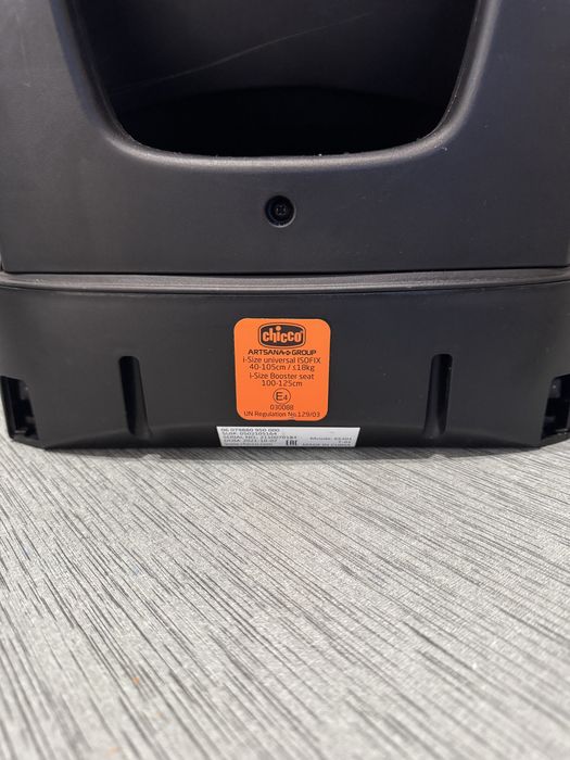 Cadeira auto chico com base isofix 360