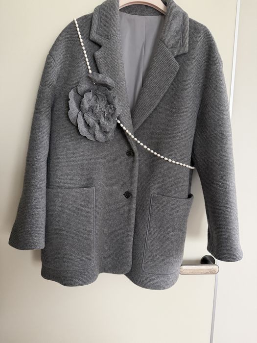 Піджак півпальто  the Coat тепле на неопрені