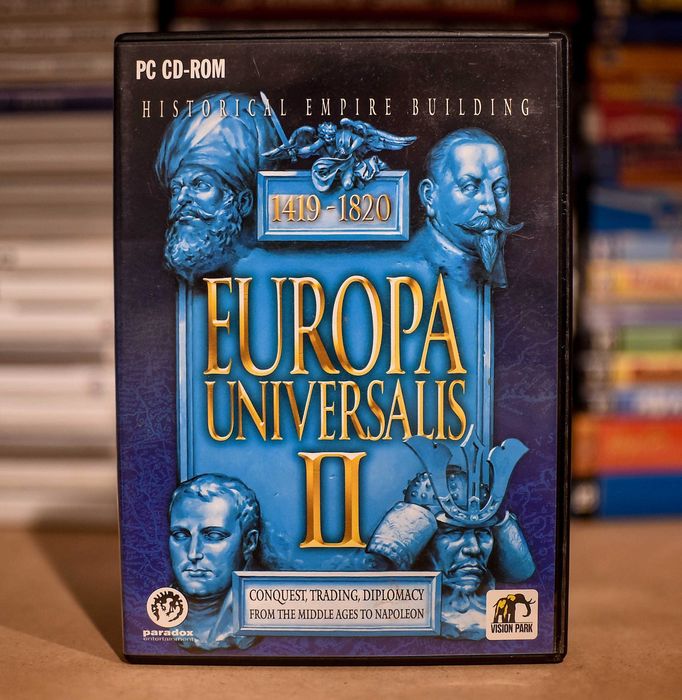 PC # Europa Universalis II