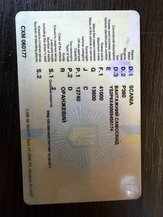 Сканія 6*4  самоскид