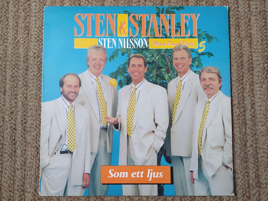 Kolekcja płyt winylowych Sten Stanley Sten Nilsson