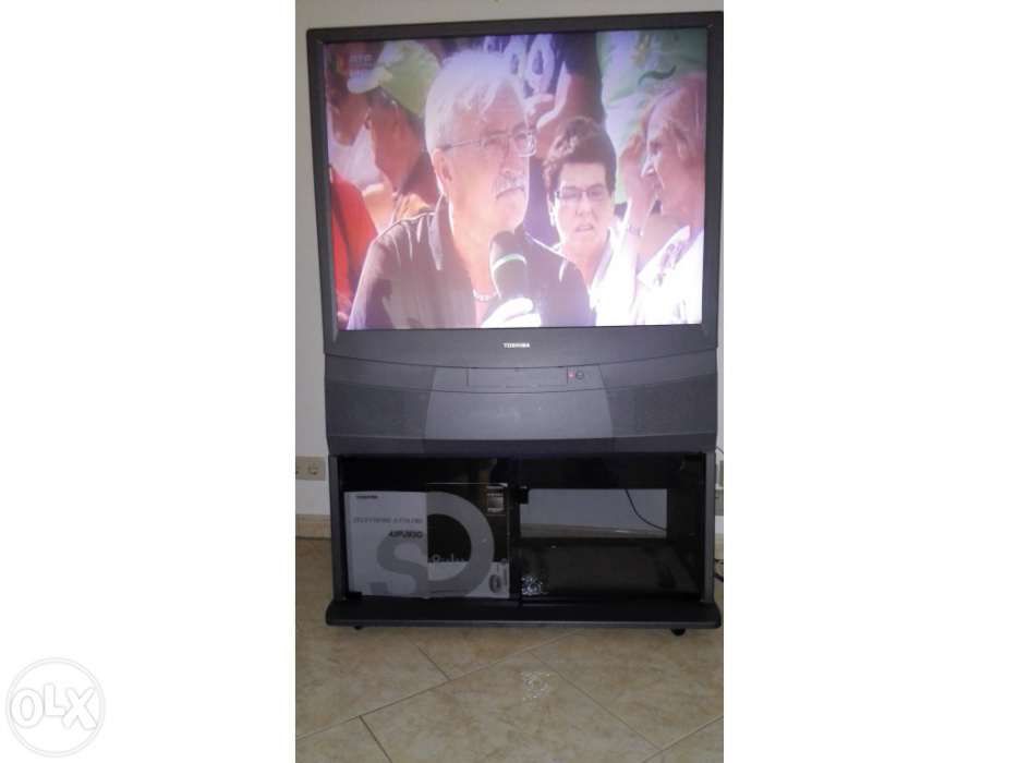 Tv projector traseiro toshiba 43pj93g