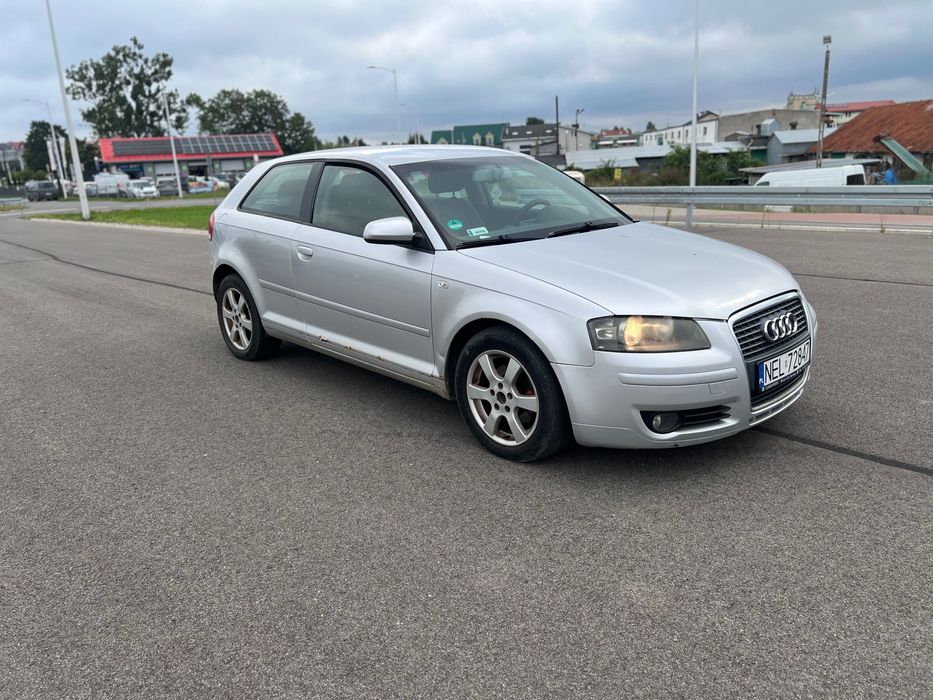 Audi A3 1.9 TDI alufelgi * ładne opony *