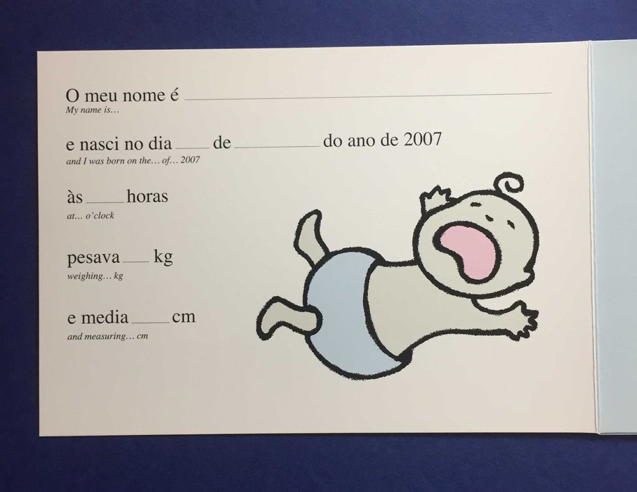 moedas BEBÉ 2007 série anual BNC - R A R A