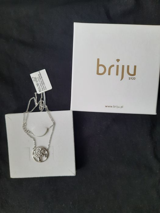 Naszyjnik z zawieszką Drzewko szczęścia Briju