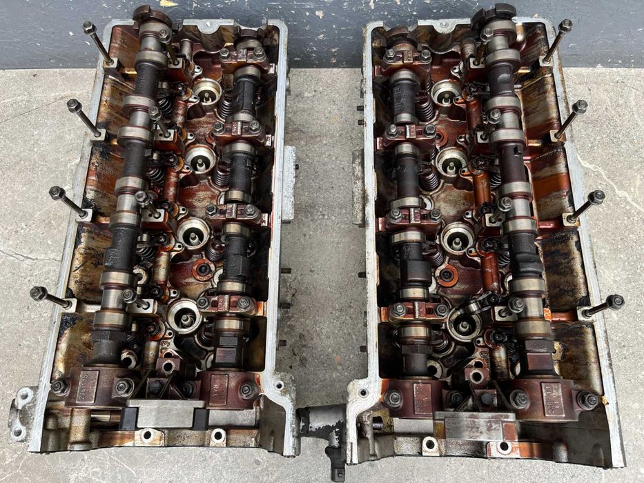 ГБЦ головка блока BMW 7 E65 E66 3.6 V6