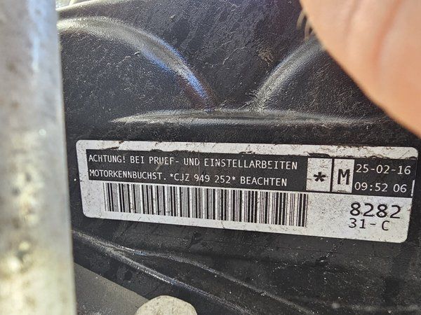 Motor VAG 1.2 TSI CJZC