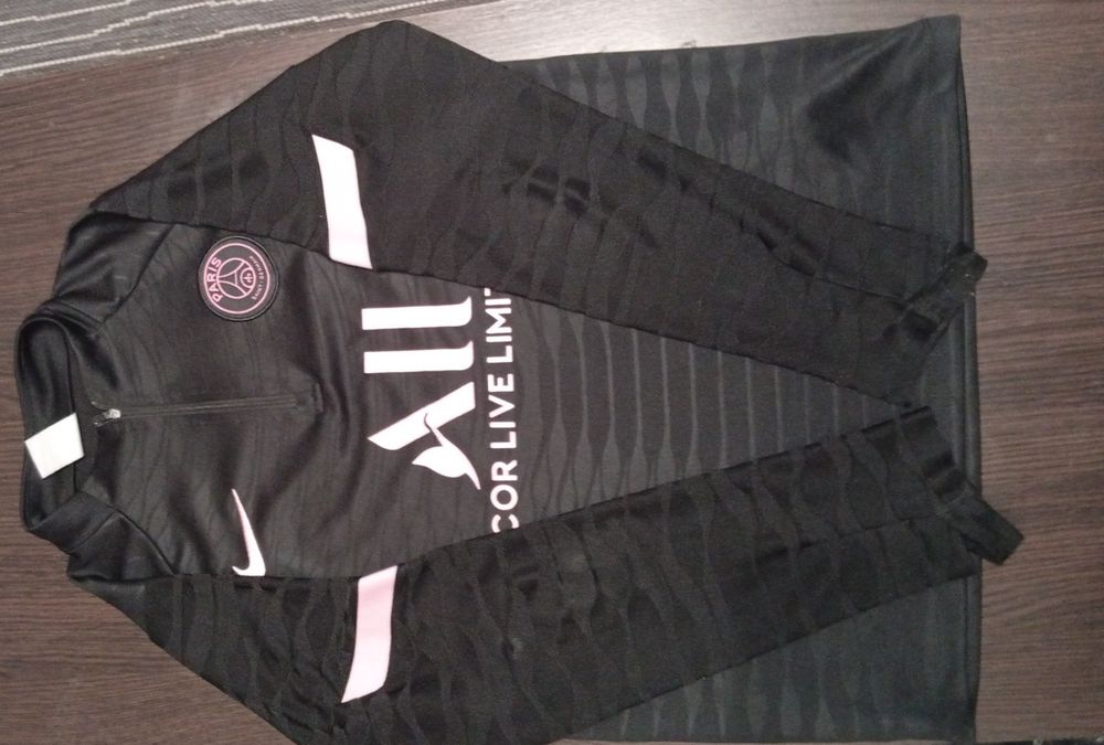 кофта псж найк тринеровачная