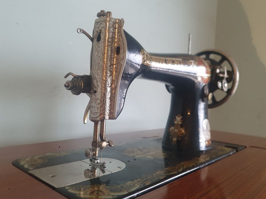Máquina Singer antiga