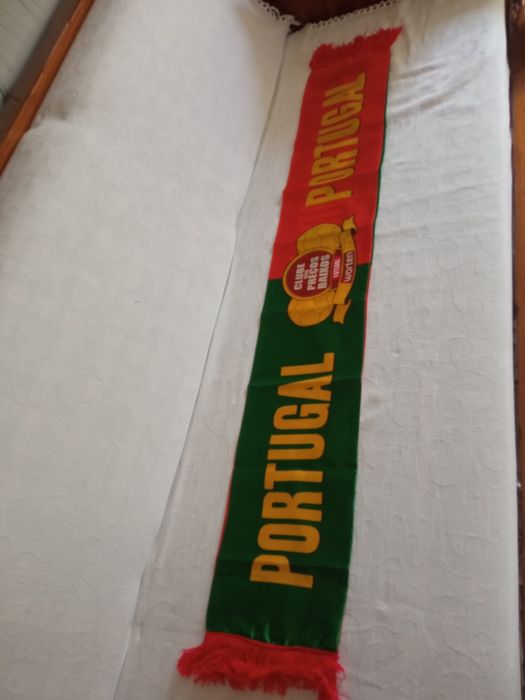 Cachecol para o mundial futebol