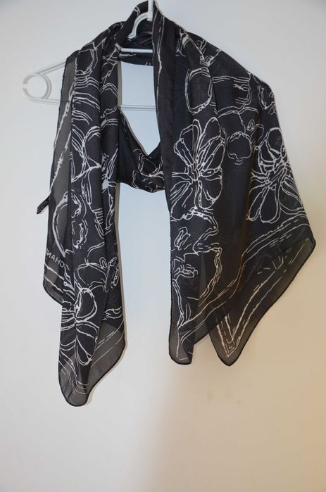 chusta/apaszka/szal chanel jedwab/silk