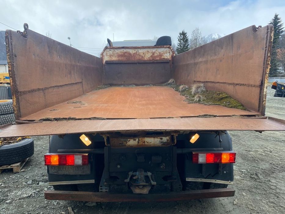 Zabudowa kipper kiper wywrotka trzyosiowa