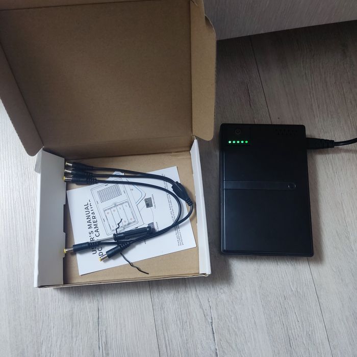 Безперебійник Ups (ДБЖ, ИБП, ІБП) Живлення для, WI-Fi роутера, домофон