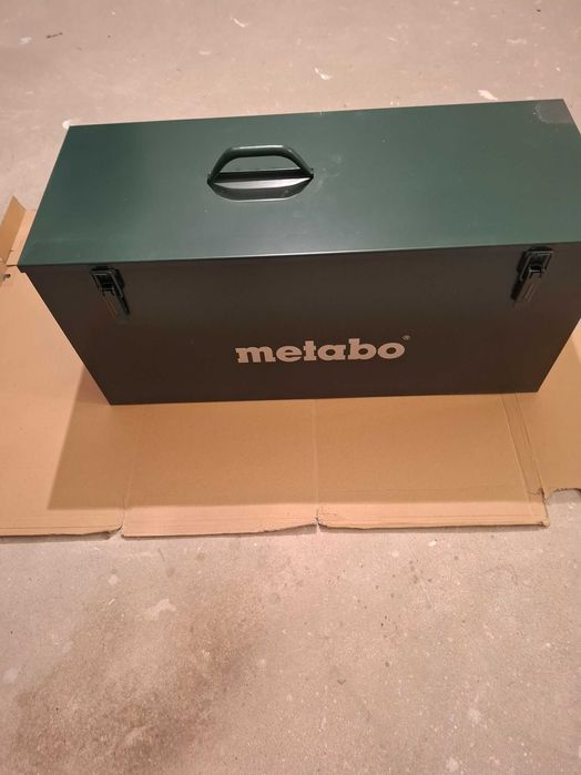 Bruzdownica Metabo MFE65  w metalowej walizce