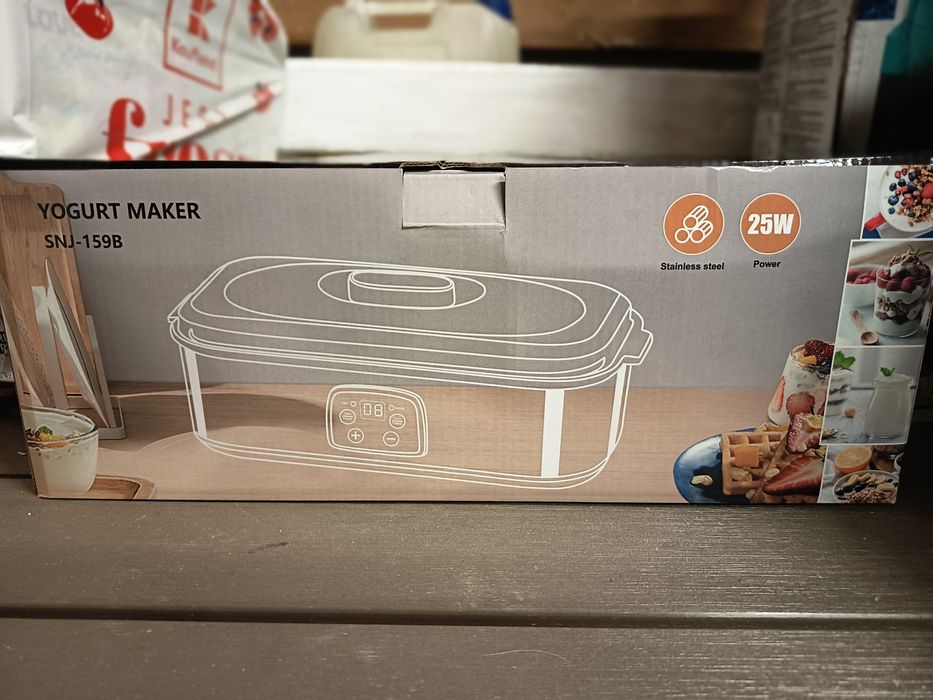 Jogurt Maker do produkcji jogurtu
