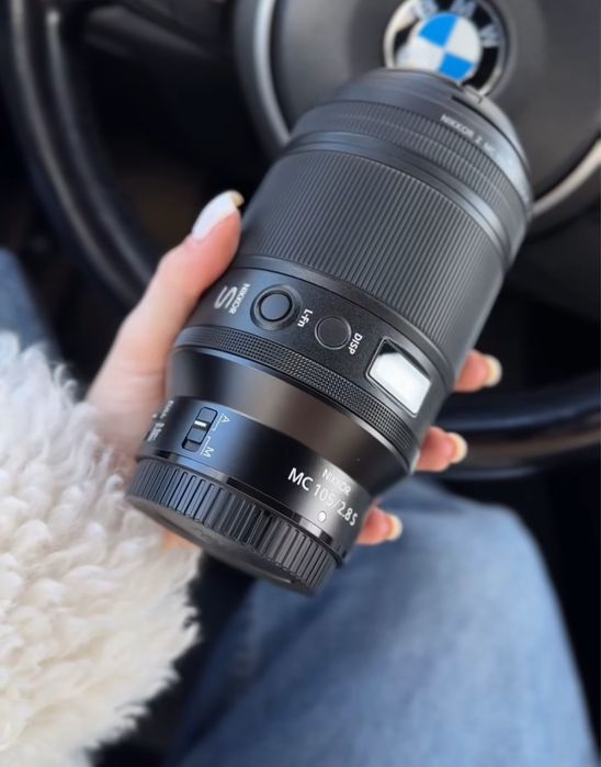 Nikon NIKKOR Z MC 105mm f/2.8 VR S