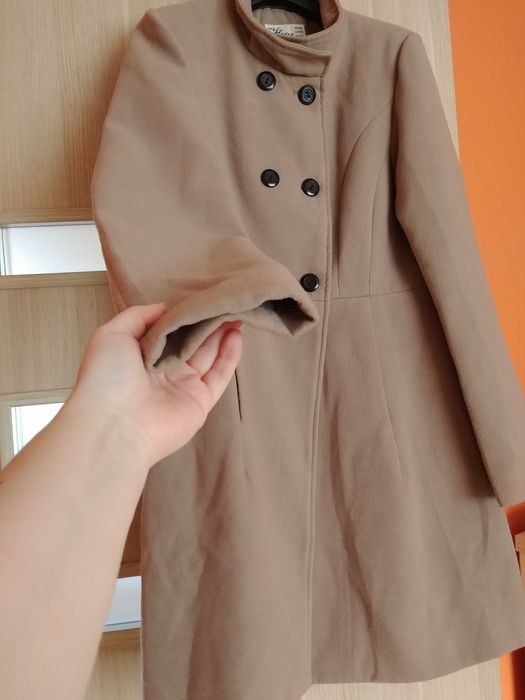 płaszcz zimowy ciepły House L damski  kurtka dziewczęcy płaszcz