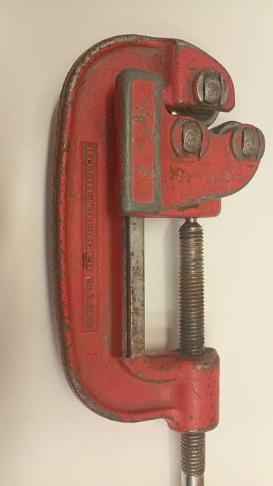 Obcinak do rur ROTHENBERGER 1/8"-2"-Komis MADEJ Dębica