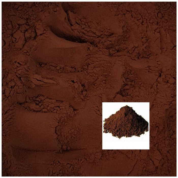 Какао порошок алколізований. Мигдальні пластівці. Сублімовані ягоди