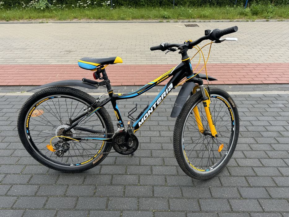 Rower Monteria Junior 26