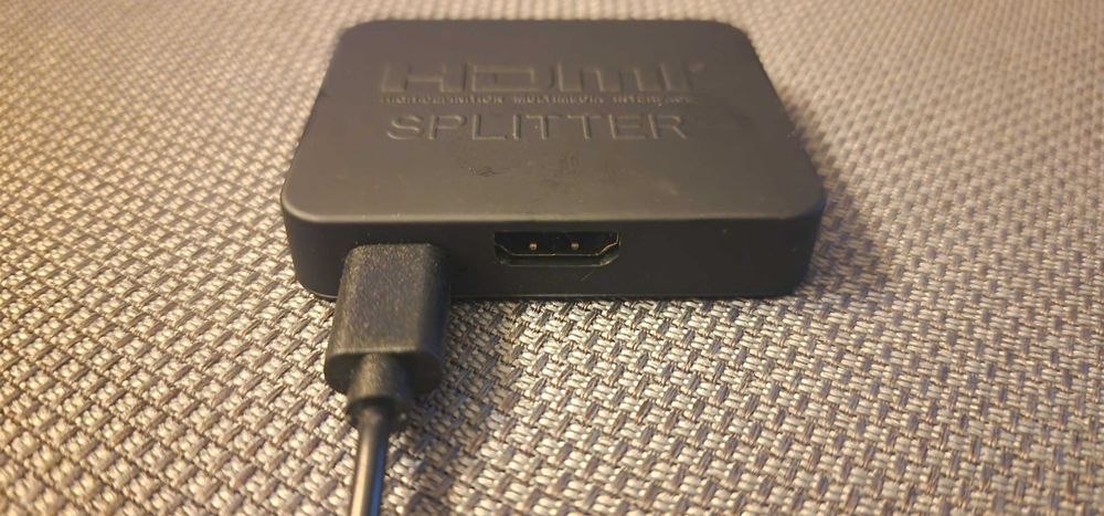 Rozgałęźnik HDMI 2..0 1 wejście-2 wyjścia