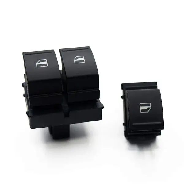 Кнопки склопідіймача Skoda Fabia 2 Фабія 2 Roomster NP2235+NP2236