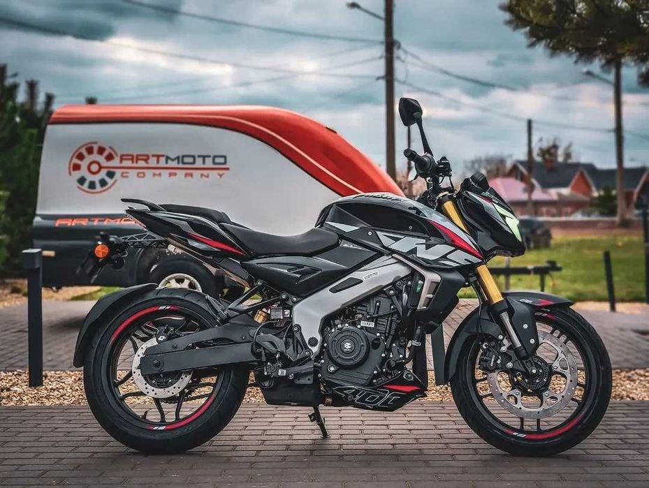 Абсолютно нова модель Мотоцикл Bajaj Pulsar NS 400 в Артмото Київ