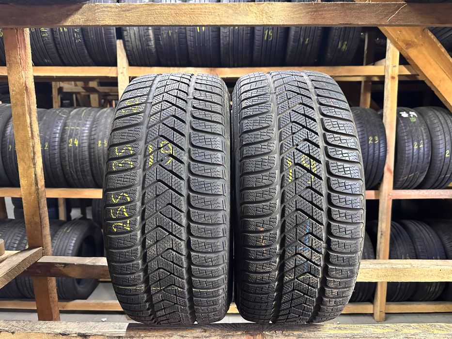 Шини зима 255/35R20 PIRELLI Sottozero 3 2шт 6+мм