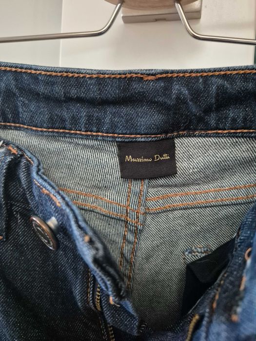 Calças em ganga como novas Massimo Dutti