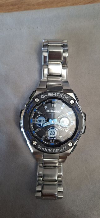 Zegarek casio gst-w100d + oryginalny pasek