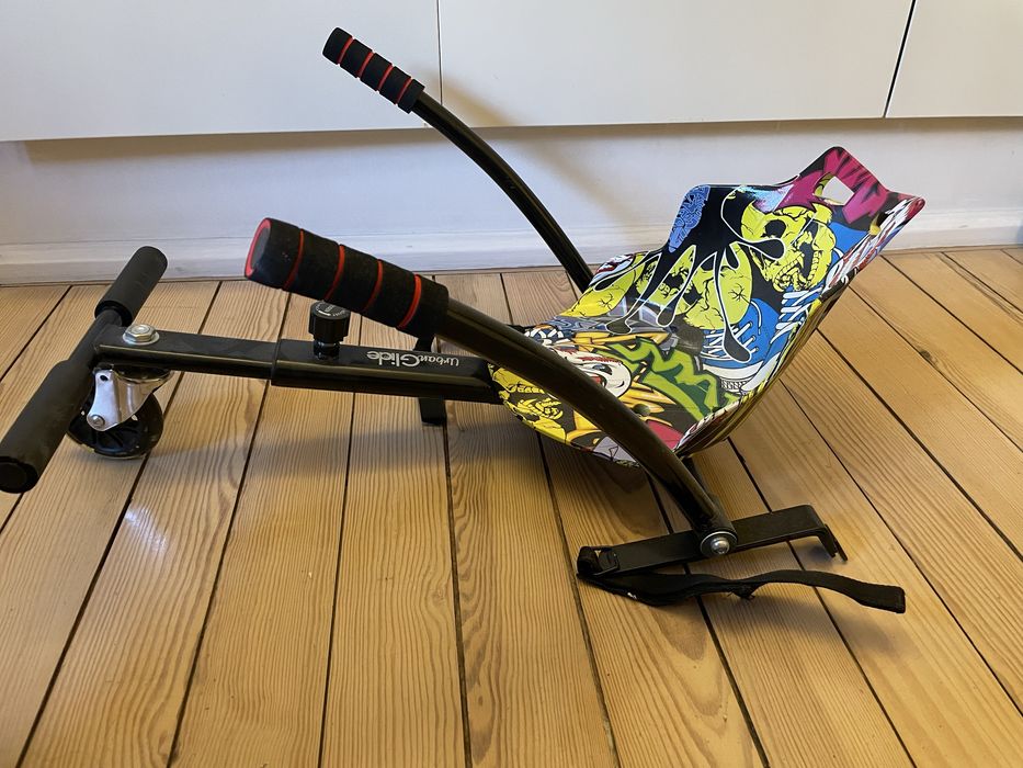 Kart urban glide para hoverboard