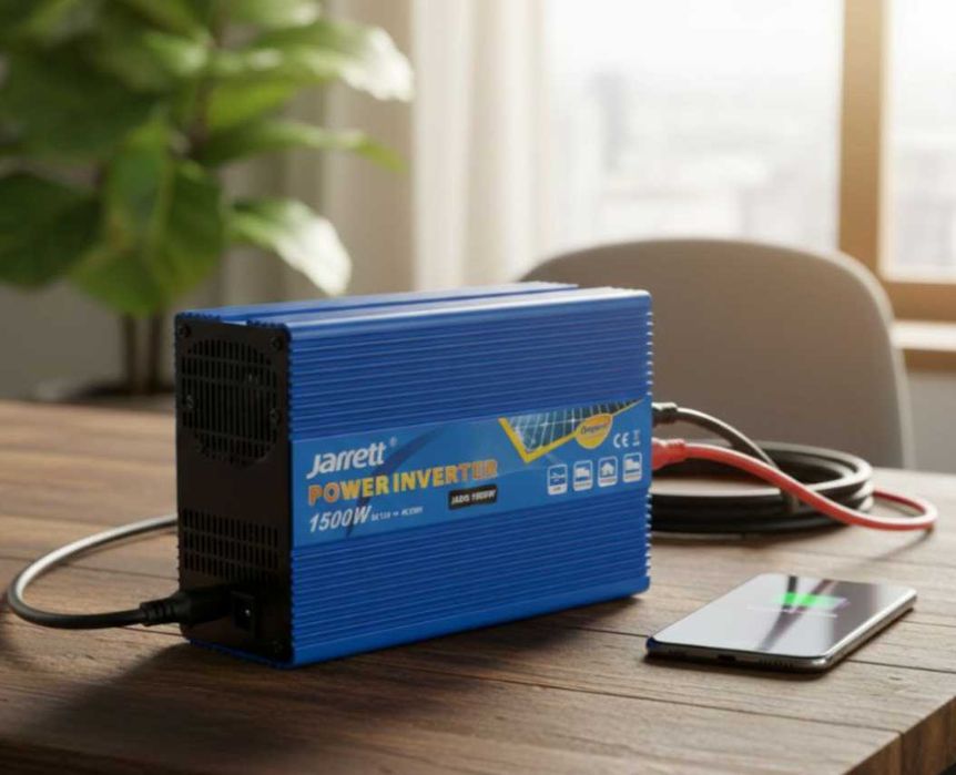 Перетворювач напруги  інвертор  конвертер  преобразователь 12В-220В