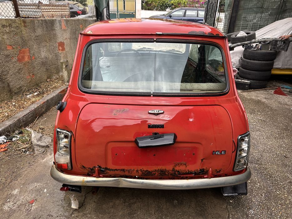 Mini Antigo Para pecas