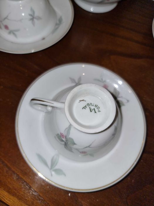 Conjunto de Chá / Café Vista Alegre